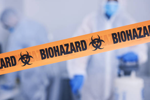 Professional Hoarding Cleanup technician working in Pullman, WA